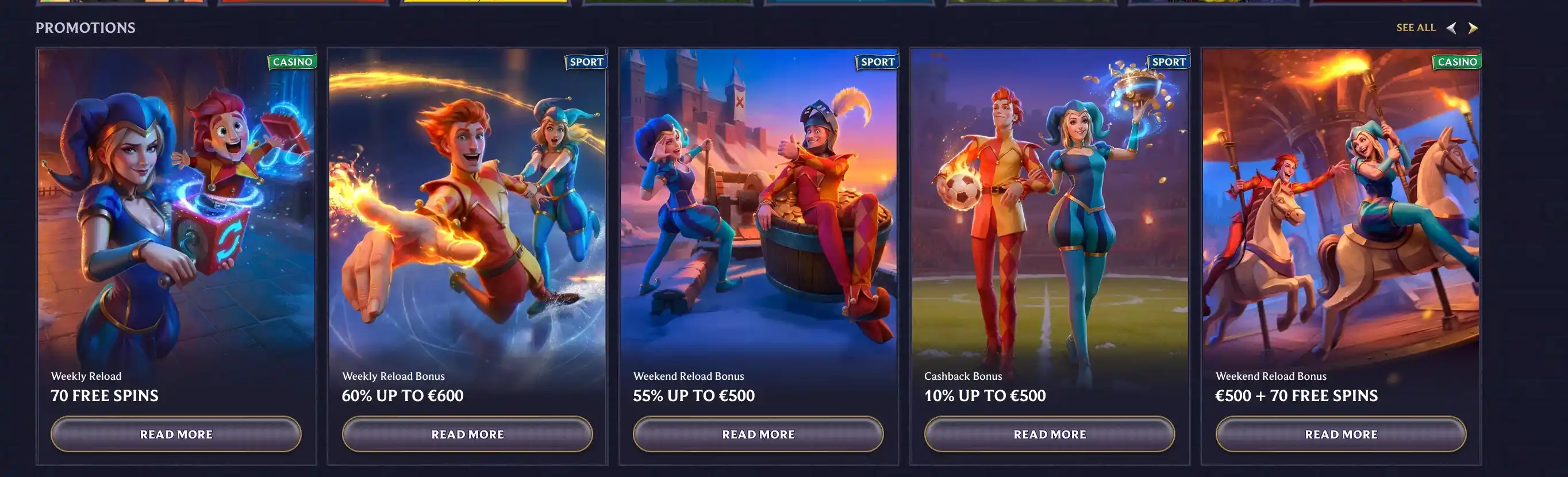 Lolajack welcome bonus offer