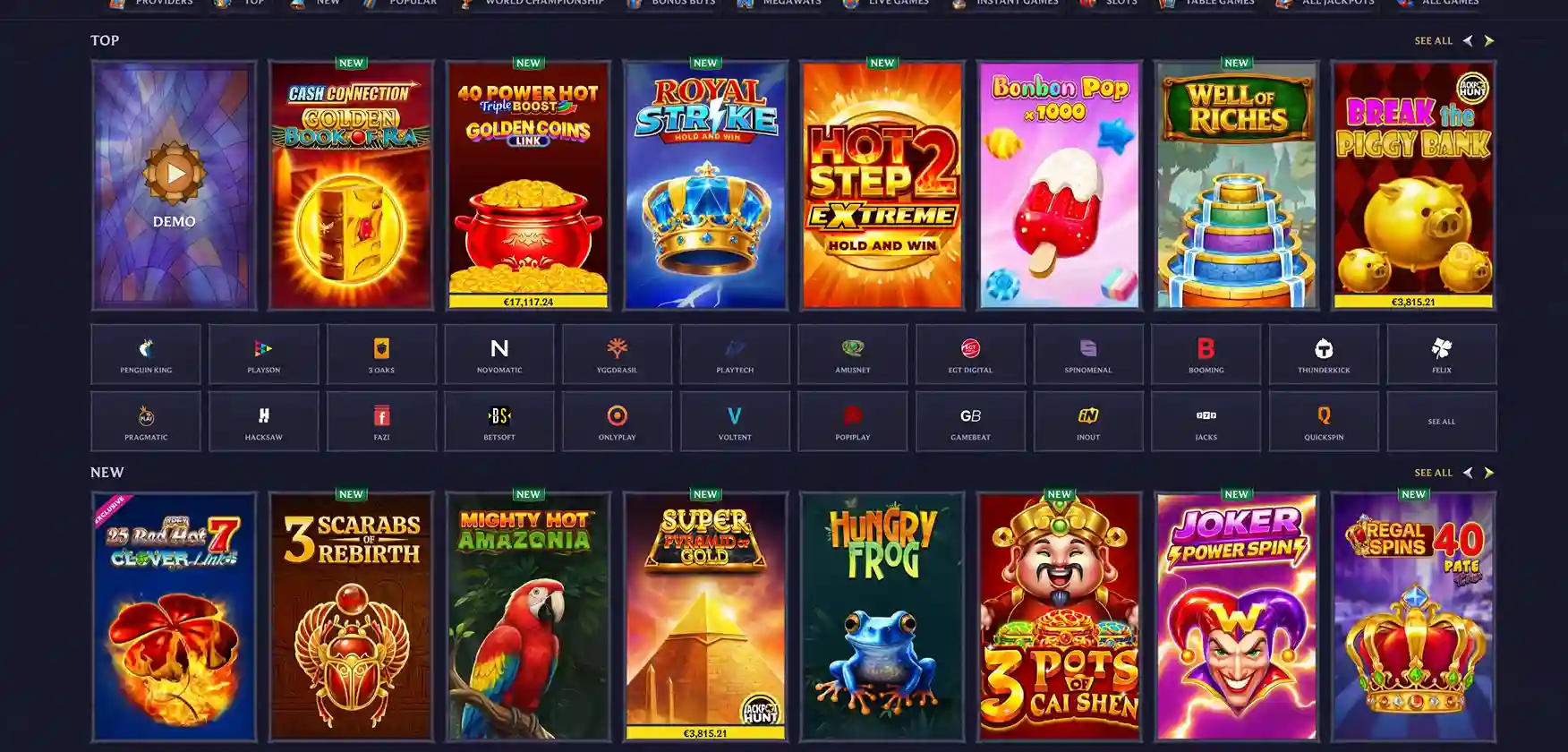 Lolajack casino review section 2